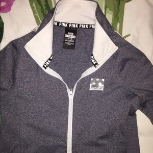 VS PINK Half-Zip sweatshirt